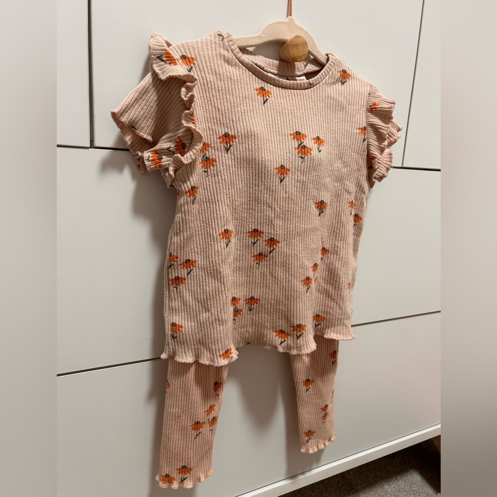 Zara knit set